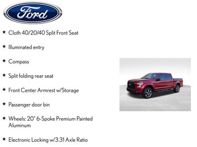 2015 Ford F-150 XLT