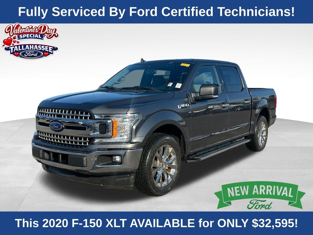 2020 Ford F-150 XLT