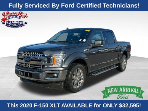 2020 Ford F-150 XLT