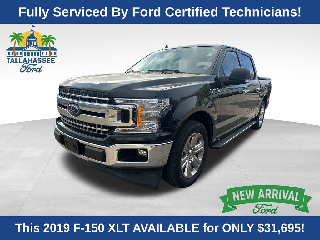 2019 Ford F-150 XLT