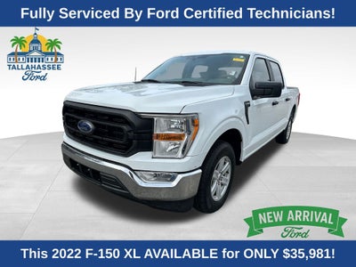 2022 Ford F-150 XL