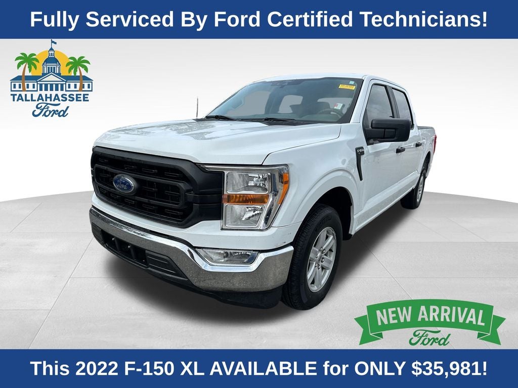 2022 Ford F-150 XL