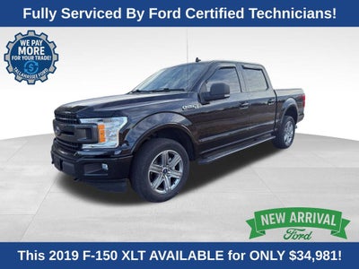 2019 Ford F-150 XLT