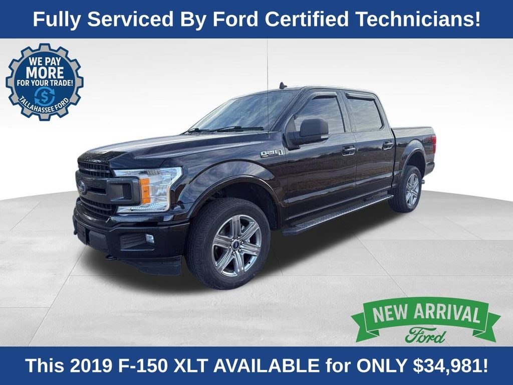 2019 Ford F-150 XLT