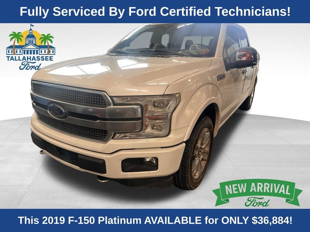 2019 Ford F-150 Platinum