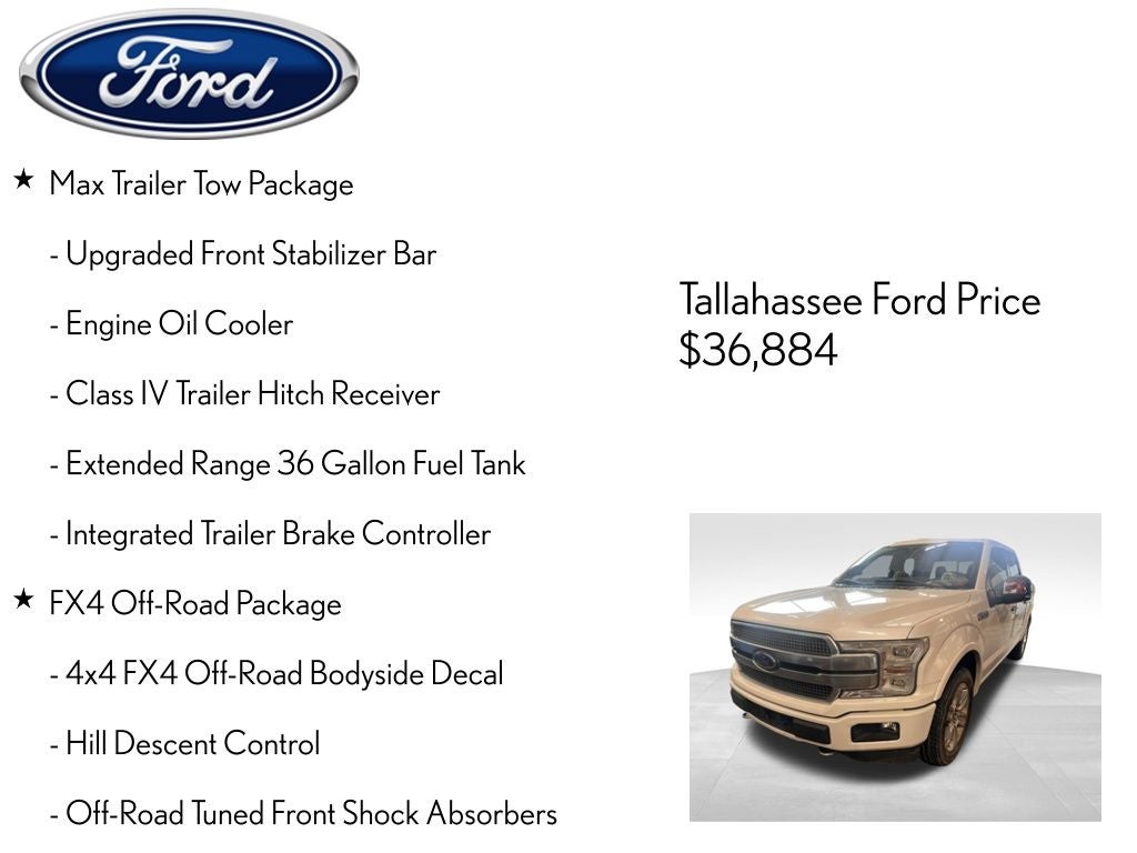 2019 Ford F-150 Platinum