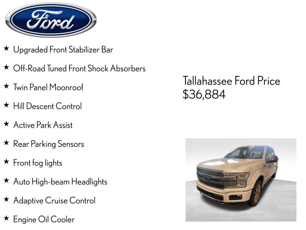 2019 Ford F-150 Platinum