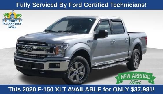 2020 Ford F-150 XLT