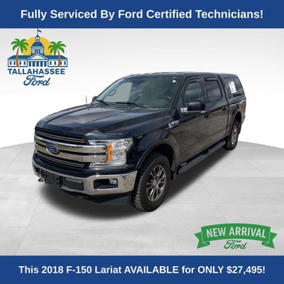 2018 Ford F-150 Lariat