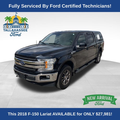 2018 Ford F-150 Lariat