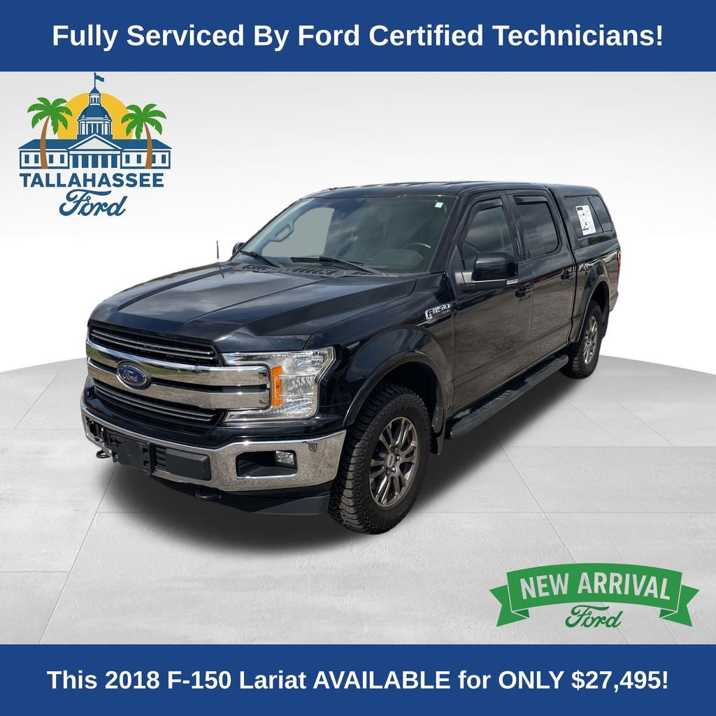 2018 Ford F-150 Lariat