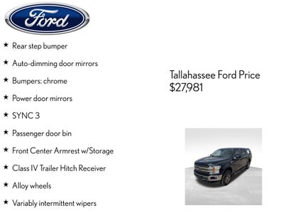 2018 Ford F-150 Lariat