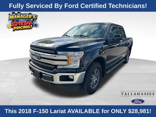 2018 Ford F-150 Lariat