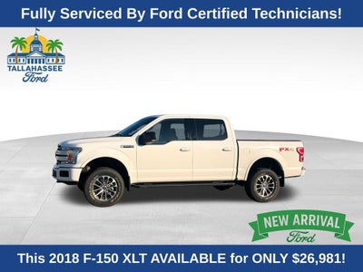 2018 Ford F-150 XLT