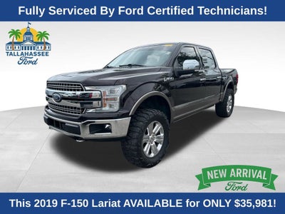 2019 Ford F-150 Lariat