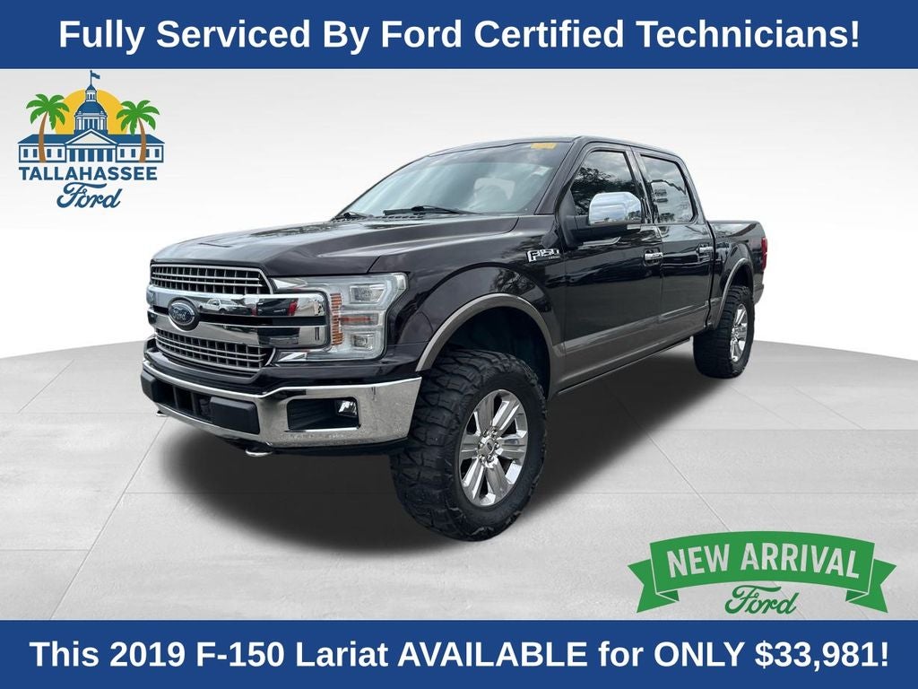 2019 Ford F-150 Lariat