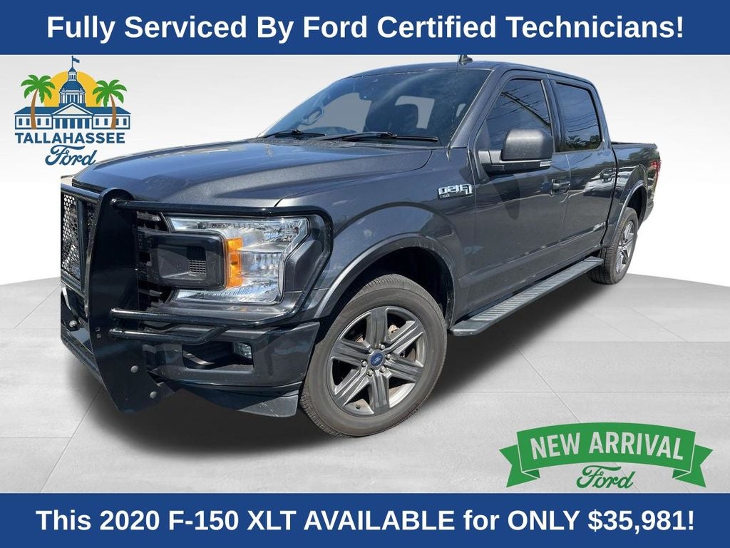 2020 Ford F-150 XLT