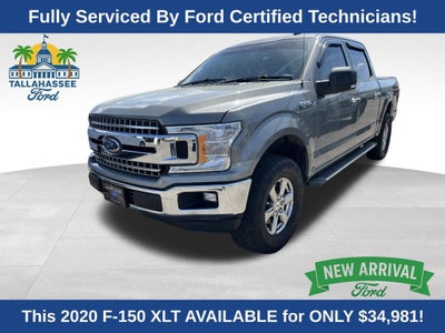 2020 Ford F-150 XLT