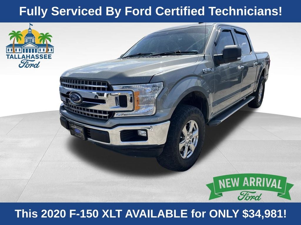 2020 Ford F-150 XLT