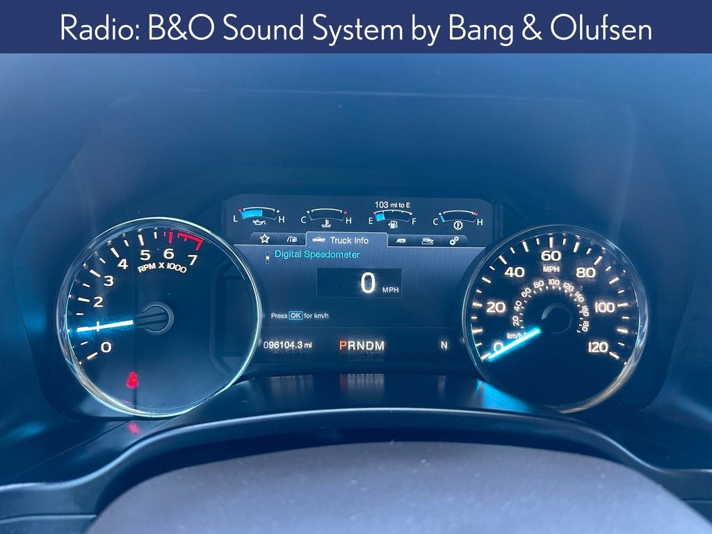 2019 Ford F-150 Lariat