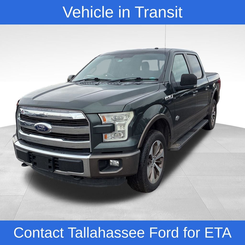2015 Ford F-150 King Ranch