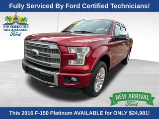 2016 Ford F-150 Platinum