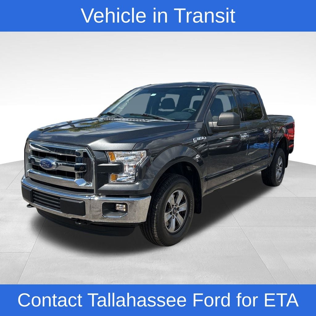 2016 Ford F-150 XLT