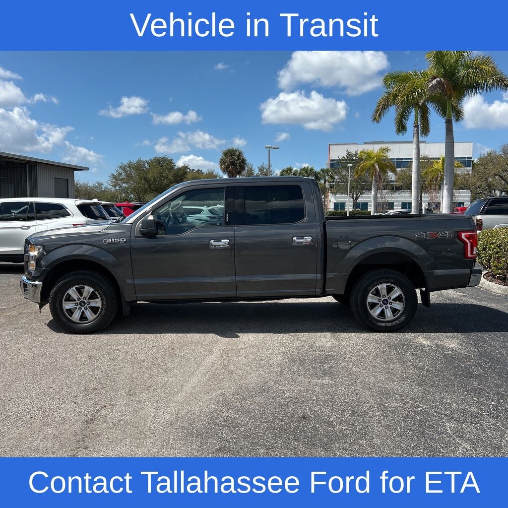 2016 Ford F-150 XLT