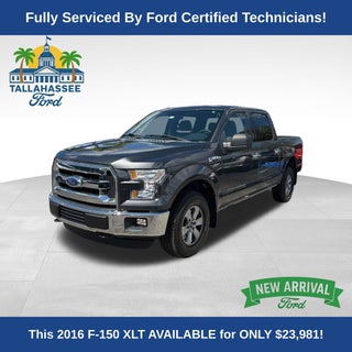 2016 Ford F-150 XLT