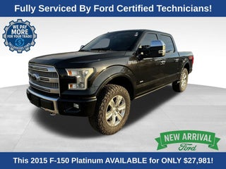 2015 Ford F-150 Platinum
