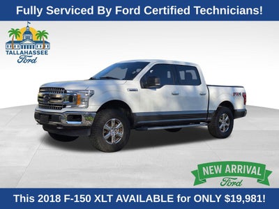 2018 Ford F-150 XLT