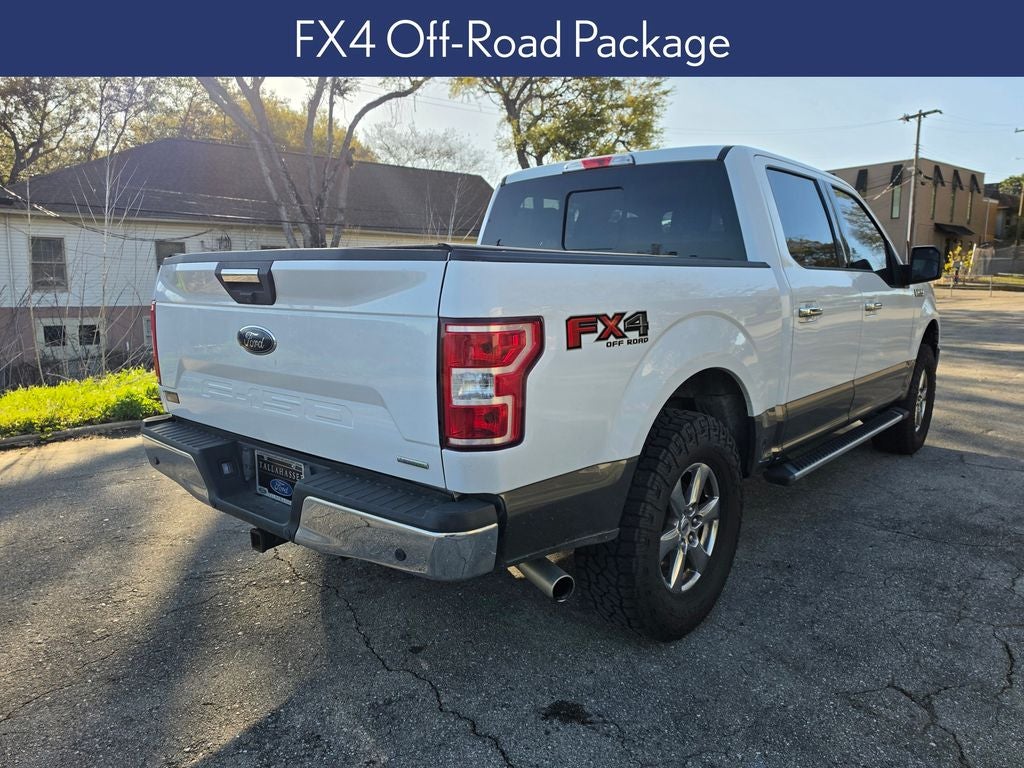 2018 Ford F-150 XLT