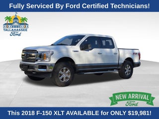 2018 Ford F-150 XLT