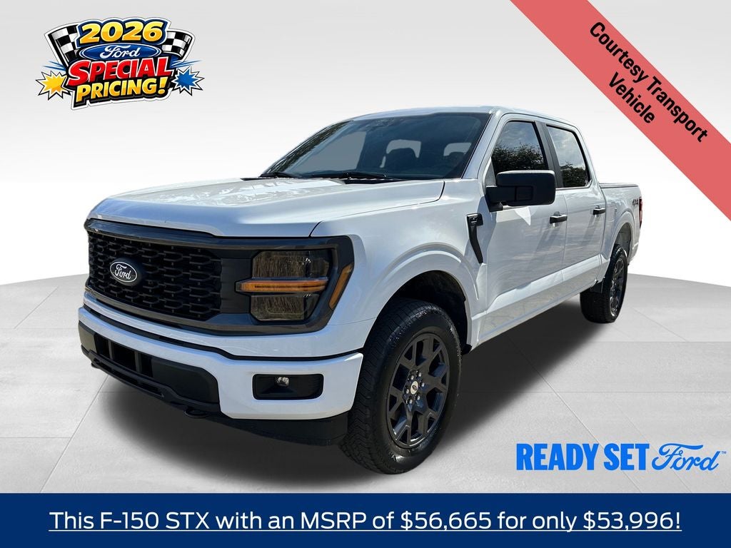 2026 Ford F-150 STX