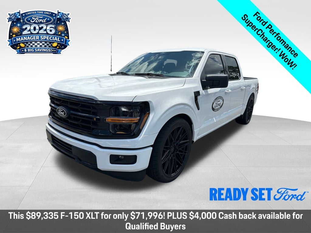 2025 Ford F-150 XLT SuperCharger Ford Performance