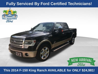 2014 Ford F-150 King Ranch