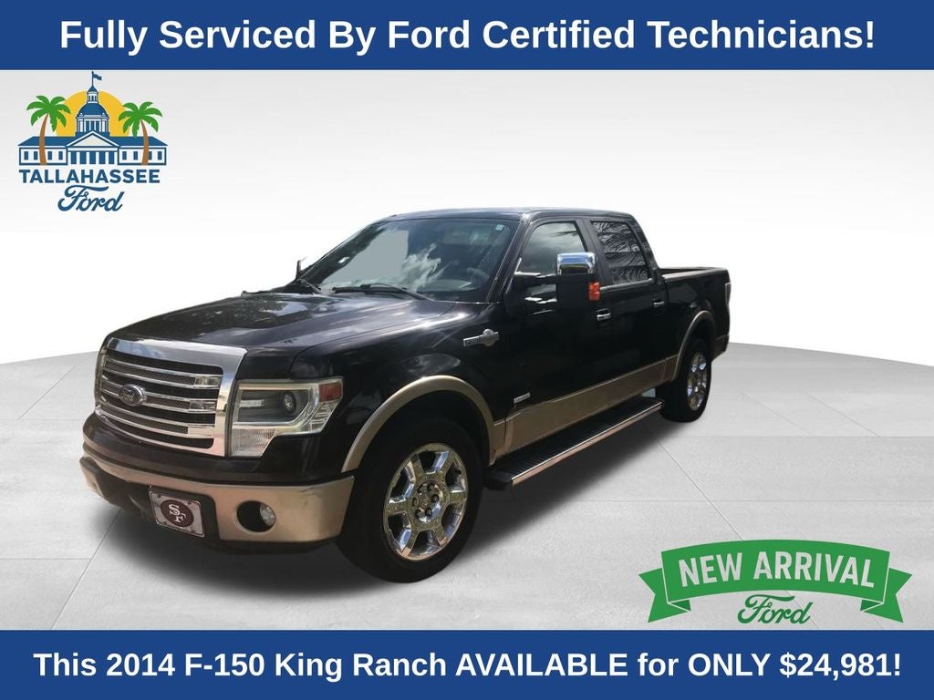 2014 Ford F-150 King Ranch