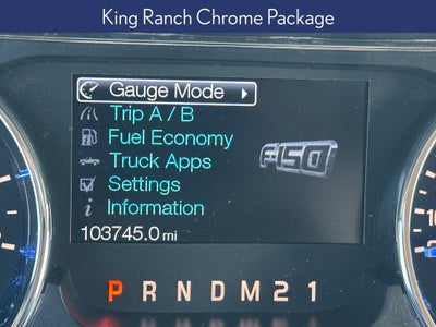 2014 Ford F-150 King Ranch