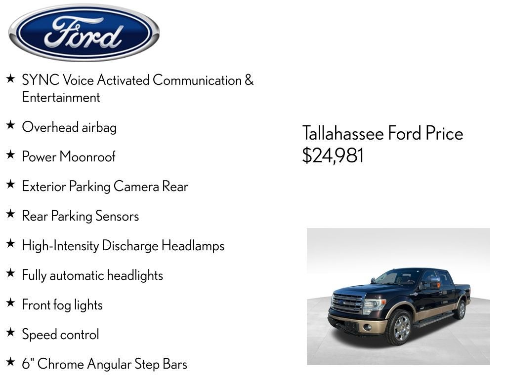 2014 Ford F-150 King Ranch