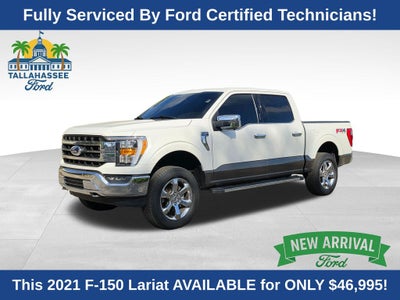 2021 Ford F-150 Lariat