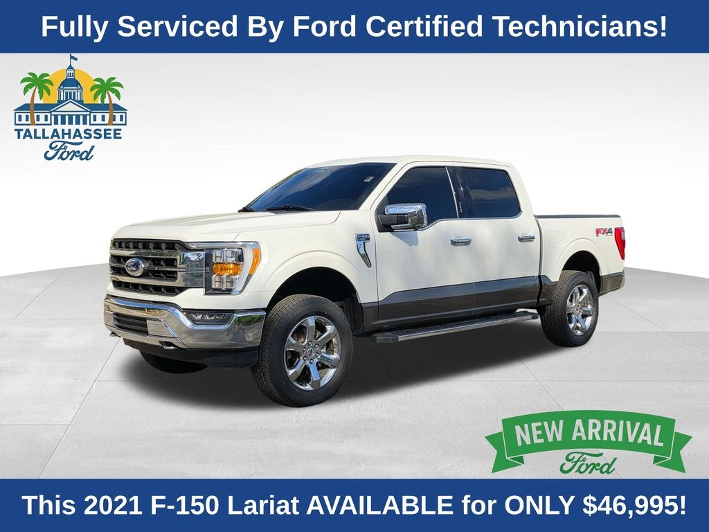 2021 Ford F-150 Lariat