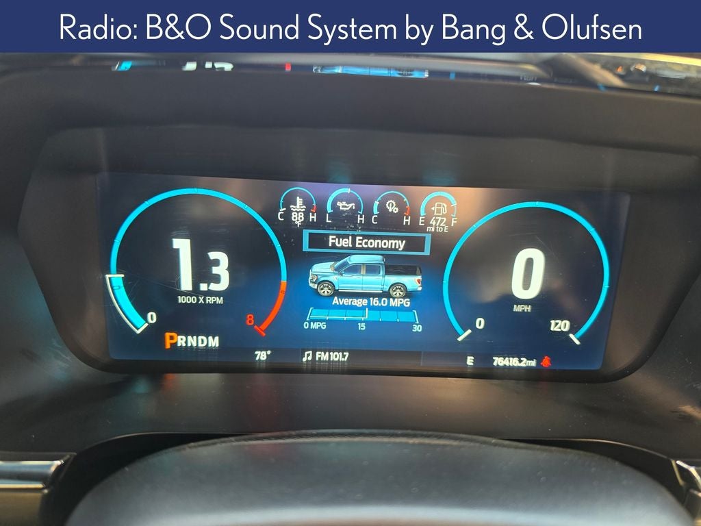 2021 Ford F-150 Lariat