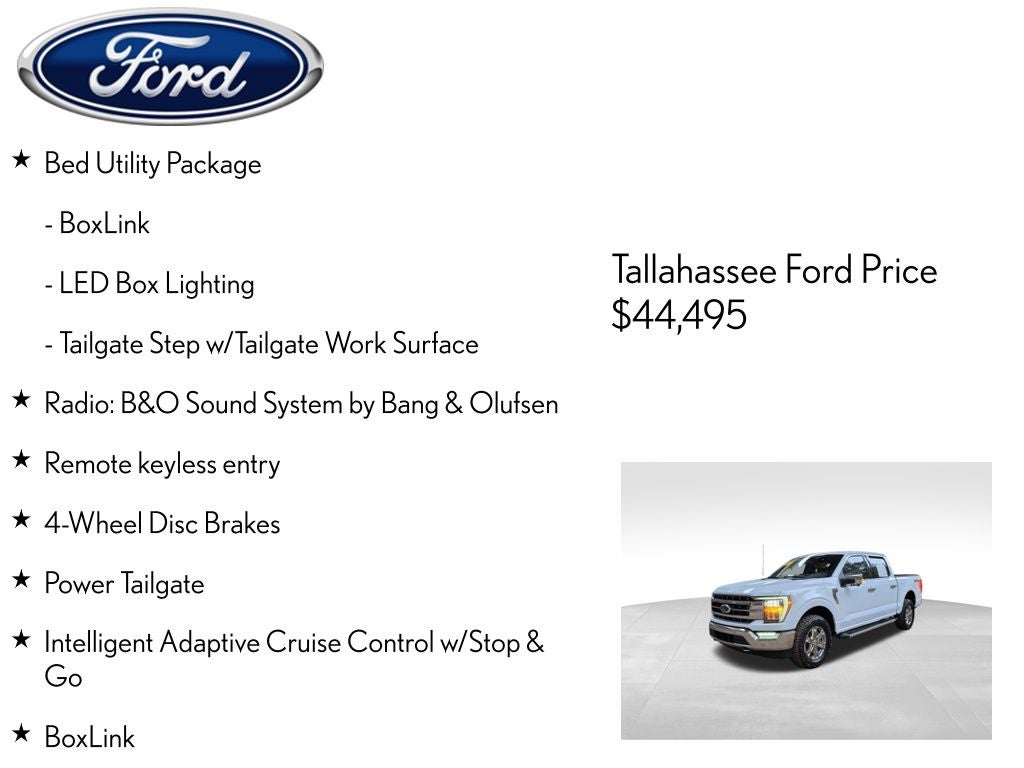 2023 Ford F-150 Lariat