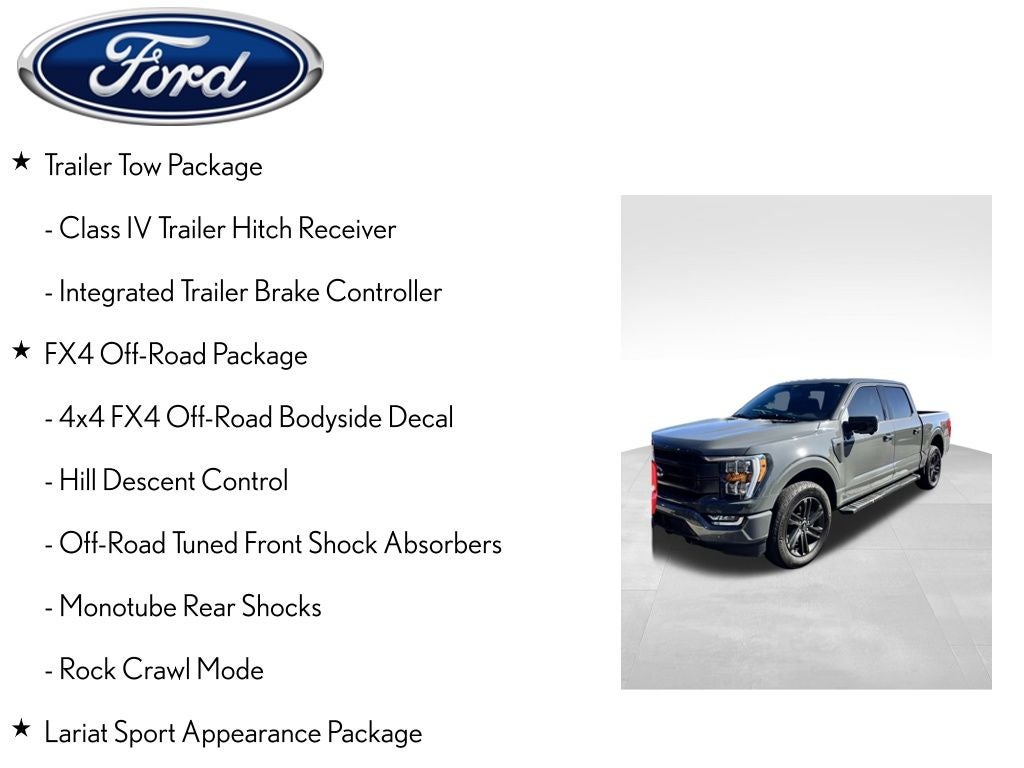 2021 Ford F-150 Lariat