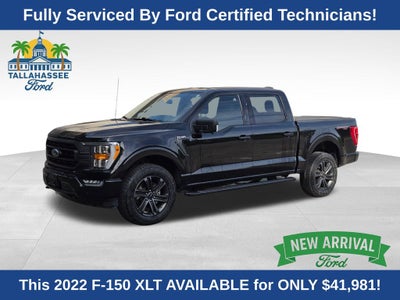 2022 Ford F-150 XLT