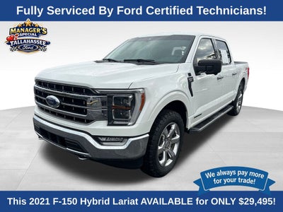 2021 Ford F-150 Lariat