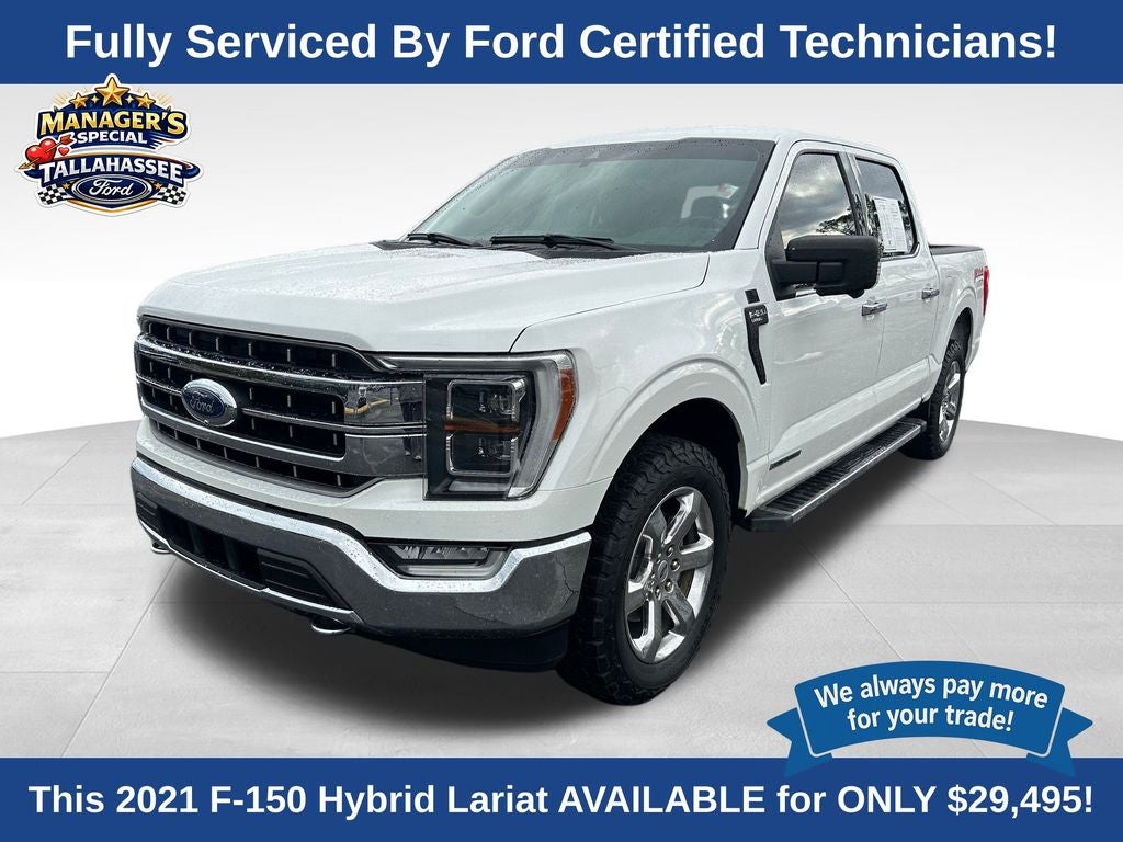 2021 Ford F-150 Lariat