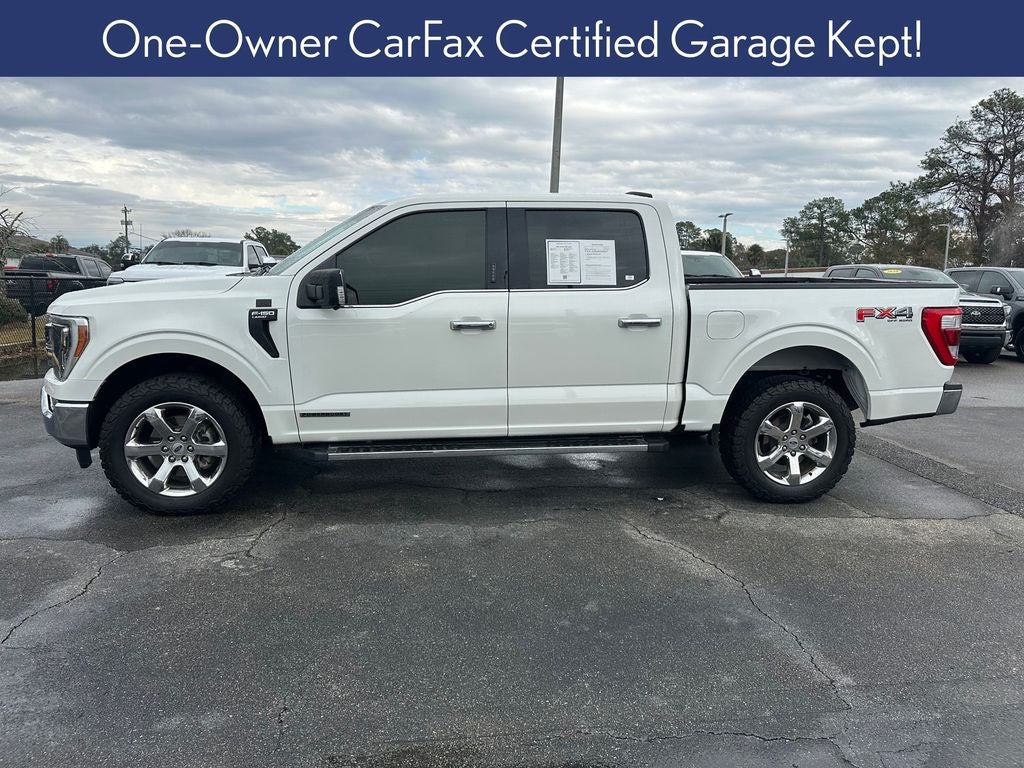 2021 Ford F-150 Lariat