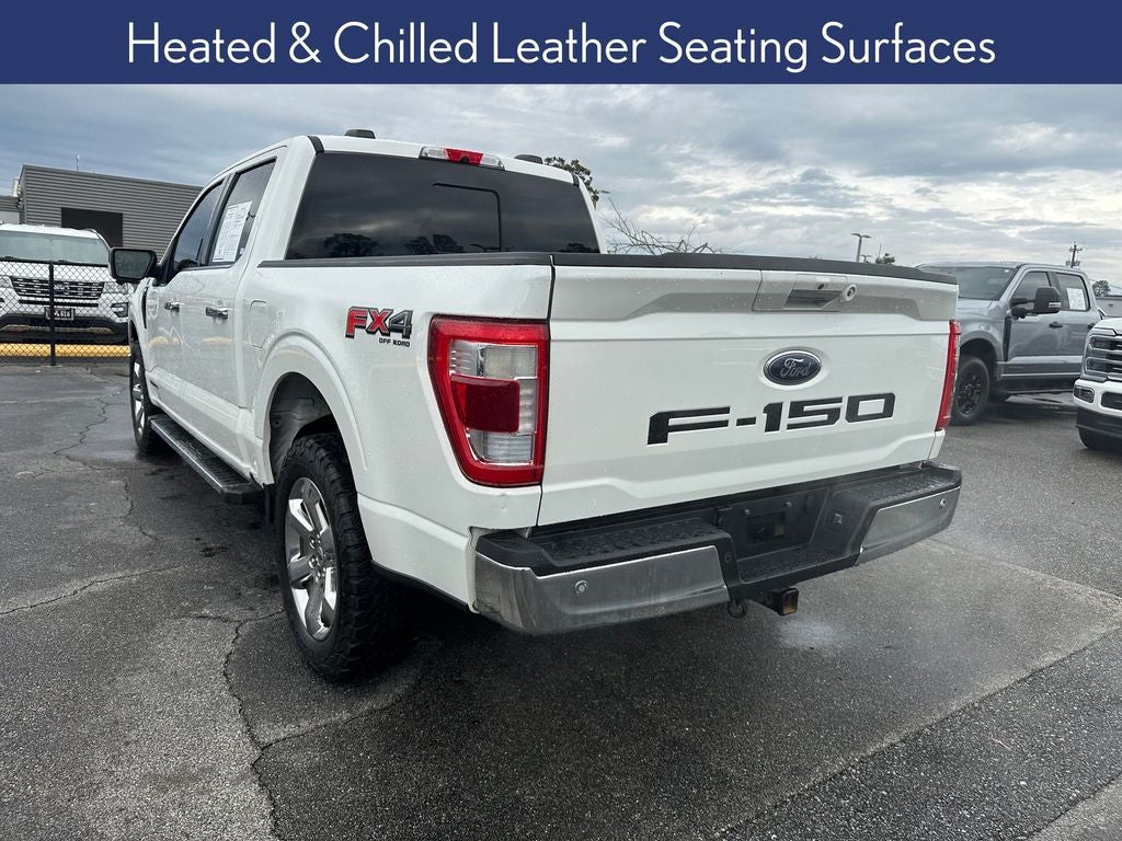 2021 Ford F-150 Lariat