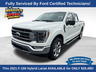 2021 Ford F-150 Lariat